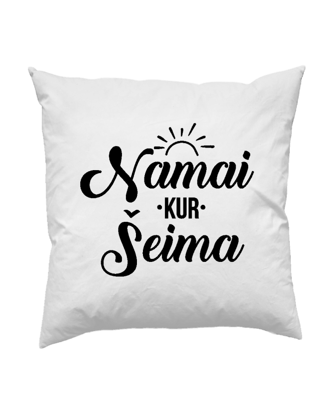 Namai kur širdis
